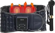 Decompression Blet with Heat & Massage for Lower Back Pain Relief, Inflatable Back Massager Belt Lumbar Support, One Size Fits 29-49 Waist
