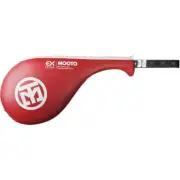 NEW Mooto Pro Cast Red Training Double Target Mitt