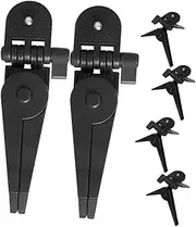 SEWACC 6PCS Desktop Tripod Photo Webcam Mount Stable Secure Design for Cameras Digital Devices Travel Friendly Lightweight Versatile Tripod for Go Use