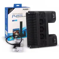 在飛比找蝦皮購物優惠-立式風扇支架冷卻風扇充電器棒 CD 架 PS4 Slim F