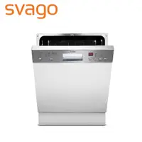 在飛比找蝦皮商城優惠-SVAGO 半嵌式洗碗機 不含安裝 MW7709