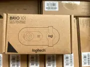 Logitech Brio 101 Full HD 1080p Webcam Qty: 13