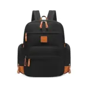 LAND Mommy Diaper Bags Baby Large Capacity Travel Nappy Backpacks Mat Convenient