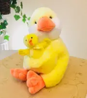 MOM AND ME DUCK PLUSH by Russ Berrie - BRAND NEW NWT SUPER RARE! COLLECTIBLE VTG