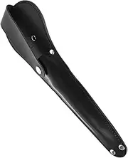Tofficu Leather Scissors Cover Pu Scissor Cover Scissor Storage Sheath for Sewing Tools
