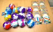 13- Pop It Fidget Spinner Balls, 6- Fidget Gliders, ALL NEW with Tags