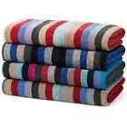 Kaufman Soft Yarn Terry Best Beach Towels Cool Beach Towels | 100% Cotton Towels