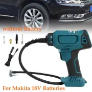 LCD Cordless Car Air Compressor Tyre Fit Makita 18V Batteries Lxt Inflator Pump