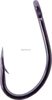 Owner Flyliner Live Bait Hook w/Cutting Point #2/0 Black Chrome 6/Pk 5106-121