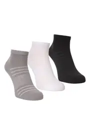 Mens Arch Support Trainer Sock 3-Pack
