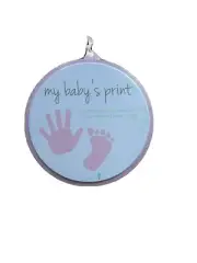 Sealed in Tin My Baby's Print by Tiny Ideas Easily Create Baby Hand/Footprint