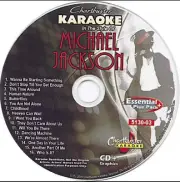 CHARTBUSTER MICHAEL JACKSON KARAOKE CDG DISC CD+G MUSIC CD 5130-03 R&B SOUL .