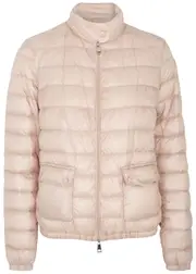 Moncler Lans Quilted Shell Jacket - Light Pink - 5 5
