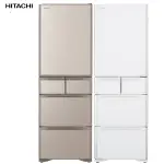HITACHI 日立 RSG420J 冰箱 407L 五門 日本原裝 1級效能