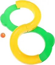 PENIKOKO Track Ball Sensory Training Toy for Kids Indoor Enhances Attention Coordination Unique and Fun Track Toy