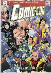 Comic-Con: Episode IV A Fan's Hope DVD Kevin Smith Stan Lee Morgan Spurlock 2012