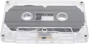 Gadpiparty Audio Cassettes 30 Min Time Blank Cassettes Tapes with Protective Case Empty Audio Cassette Recordable Tapes for Music Voice Recordings