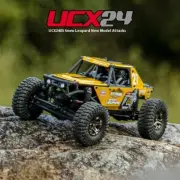 UDIRC UCX24 1/24 Brushless/Brushed Motor 4WD Rc Mini Rock Crawler 3-Speed RTR