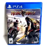 Road Rage/Sony PlayStation 4/Case Only/No Game