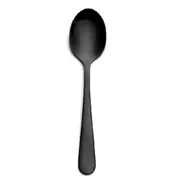 3Pcs Teaspoon Mini 18/8(304)Stainless Steel Black Plated Smal Spoon Set