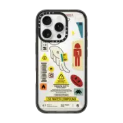 iPhone 16 Pro Impact Case Timezone