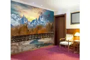 3D Snow Mountain 5257 Beth Sheridan Wall Murals Wallpaper Mural Wall Murals Removable Wallpaper, Self-adhesive Vinyl