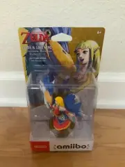 Zelda & Loftwing Amiibo, Skyward Sword HD amiibo, US seller, MINT