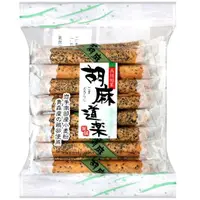 在飛比找松果購物優惠-+東瀛go+ 菊泉堂 胡麻道樂捲餅 200g 16本入 日本