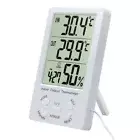 Indoor/Outdoor Thermometer Digital LCD Hygrometer Meter Temperature Humidity.LS
