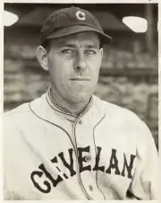 Lew Fonseca, First Baseman For The Cleveland Indians Old Historic Photo