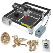 K1 Mini Laser Engraver Cutter 10W Higher Accuracy Laser Engraving Machine DIY
