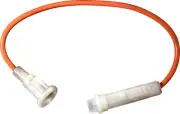 Auveco 23149, Moulded In-Line 20 Amp Glass Fuse Holder With Wire, Pack Size: 10