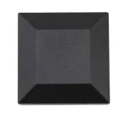 Keylink 2 1/2" Aluminum Flat Cap - Textured Black