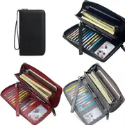 Women's RFID Blocking Wallet Phone Holder Clutch Travel Purse with Wristlet
