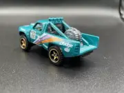 ‘87 DODGE D100. * 1:64 Scale Diecast Model Diorama *