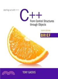 在飛比找三民網路書店優惠-Starting Out With C++ from Con
