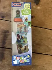 Story Dream Machine Day Family Collection Storytime Books Little Tikes NIP