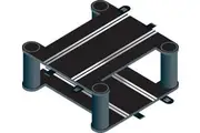 Scalextric Elevated Cross Over Track