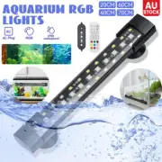 40-70CM Aquarium Light RGBW Light Modes Sunrise and sunset timing settings AU