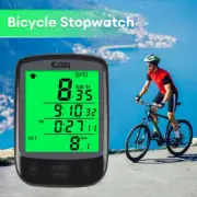 Waterproof Bicycle Speedometer Cycle Bike Meter Computer Speed Odometer Cycling