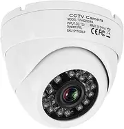 AHD Camera, 1080P IP66 Waterproof Weatherproof Dome Infrared Camera 4 in 1 for Home
