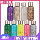 Mermaid Sequins Liquid Eyeshadow Long-lasting Waterproof for Hair Body Eyeshadow