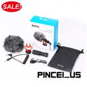 BOYA BY-MM1 Video Record Microphone for DSLR Camera Smartphone Recording Vlog