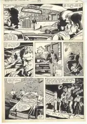 Master of Kung Fu #93 pg 15 Original Comic Art by Mike Zeck