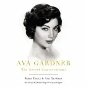 Ava Gardner The Secret Conversations by Peter Evans 9 Audio CDs Unabridged