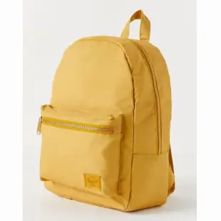 【Herschel】Grove XS 中型 暖黃 黃色 輕量 帆布 尼龍 金拉鍊 女生 背包 女包 小後背包 後背包