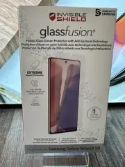 ZAGG InvisibleShield GlassFusion+ Screen Protector for Samsung Galaxy Note20 5G