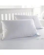 BeautySleep Set of 4 Feather Cotton Pillows