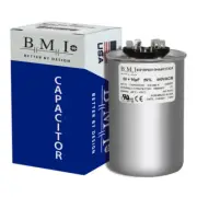 60+10 MFD x 440 ROUND USA Run Capacitor MARS 14296