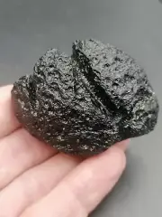 Collector XL Tektite Philippinite Rizalite 89,51g / 6cm Meteorite impact glass
